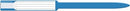Medical Id Solutions 12" Self Adhesion Insert Wristbands - Soft Vinyl  Sealing, Custom Printed, Blue, 250/bx