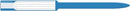 WRISTBAND AD SELF ADH SFT VNYLSEAL INSERT BLU 250/BX