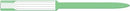 Medical Id Solutions 12" Self Adhesion Insert Wristbands - Soft Vinyl  Sealing, Custom Printed, Green, 250/bx