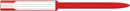 Medical Id Solutions 12" Self Adhesion Insert Wristbands - Soft Vinyl  Sealing, Custom Printed, Red, 250/bx