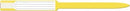 Medical Id Solutions 12" Self Adhesion Insert Wristbands - Soft Vinyl  Sealing, Custom Printed, Yellow, 250/bx