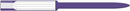 Medical Id Solutions 12" Self Adhesion Insert Wristbands - Soft Vinyl  Sealing, Custom Printed, Purple, 250/bx