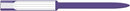 WRISTBAND AD SELF ADH SFT VNYLSEAL INSERT PURP 250/BX