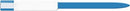 Medical Id Solutions 12" Soft Vinyl Wristband - Imprinter  Vinyl, Custom Printed, Blue, 250/bx