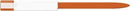 Medical Id Solutions 12" Soft Vinyl Wristband - Imprinter  Vinyl, Custom Printed, Orange, 250/bx