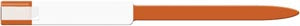 Medical Id Solutions 12" Soft Vinyl Wristband - Imprinter  Vinyl, Custom Printed, Orange, 250/bx