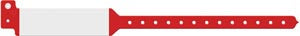 Medical Id Solutions 12" Tri-Laminate Wristband - Imprinter  Adult, Imprinter Tri-Laminate, Custom Printed, Pur