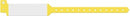 Medical Id Solutions 12" Tri-Laminate Wristband - Imprinter  Adult, Extra Wide, Imprinter Tri-Laminate, Self Ad