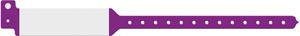 Medical Id Solutions 12" Tri-Laminate Wristband - Imprinter  Adult, Extra Wide, Imprinter Tri-Laminate, Self Ad