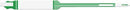 Medical Id Solutions 12" Tri-Laminate Wristband - Imprinter  Adult, Imprinter Tri-Laminate, White, 500/bx