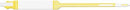 Medical Id Solutions 12" Tri-Laminate Wristband - Imprinter  Adult, Imprinter Tri-Laminate, Self Adhesion, Yell