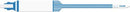 Medical Id Solutions 12" Tri-Laminate Wristband - Imprinter  Adult, Imprinter Tri-Laminate, Yellow, 500/bx
