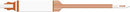 Medical Id Solutions 12" Tri-Laminate Wristband - Imprinter  Adult, Imprinter Tri-Laminate, Custom Printed, Whi