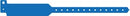 WRISTBAND TRI-LAMNT 12 ADULTWRITE-ON BLU 500/BX