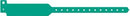 WRISTBAND TRI-LAMNT 12 ADULTWRITE-ON GRN 500/BX