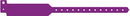 WRISTBAND TRI-LAMNT 12 ADULTWRITE-ON PURP 500/BX