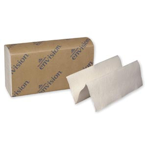 Georgia-Pacific Acclaim Multifold Towels  EPA Compliant Multifold Towels, Paper Band, White,