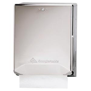 Georgia-Pacific Paper Towel Dispensers  Chrome Combination C-Fold/ Multifold Paper Towel D