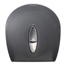 Georgia-Pacific Paper Towel Dispensers  GP Translucent Smoke Jumbo Jr Bathroom Tissue Disp