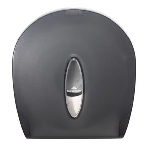 Georgia-Pacific Paper Towel Dispensers  GP Translucent Smoke Jumbo Jr Bathroom Tissue Disp