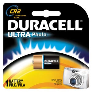 Duracell  Procell Lithium Battery  Size DLCR2, 3V, 6/bx, 6 bx/cs (UPC# 66204)  (Produ