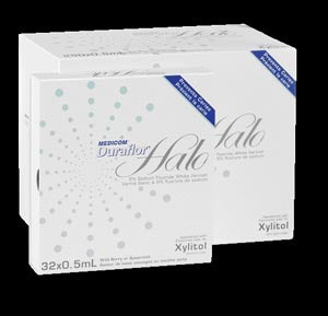 Medicom, Inc. Medicom Duraflor Halo 5% Sodium Fluoride White Varnish 