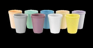 Medicom, Inc. Medicom Plastic Cups  5 oz, Blue, 50/bg, 20bg/cs (48 cs/plt)