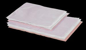 Medicom, Inc. Medicom Head Rest Covers  1 3", Tissue Poly, Dusty Rose, 500/cs
