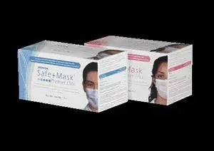 MASK PROCEDURE SAFEMASK TEALPREMIER ELITE 25/BX 4BX/CS
