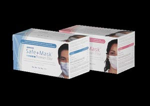Medicom, Inc. Medicom Safemask Premier Elite L3  Level 3, Pink, 50/bx, 10 bx/cs