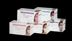 Medicom, Inc. Medicom Safemask Premier L1  Level 1, Lavender, 50/bx, 10 bx/cs