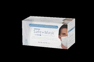 MASK PROCDURE SAFEMASK BLUPREMIER PLUS 50/BX 10BX/CS