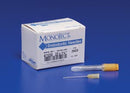 Cardinal Health Monoject 471 Endodontic Irrigation Needles  Needle, 23G, x 1¼ (31.7mm), Orange, Sterile, 25/bx