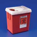 CONTAINERS SHARPS PHELB 8 QTAUTODROP RED 20/CS