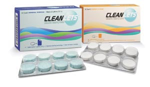 Sultan Cleanlets Ultrasonic Tablets  Tartar & Stain Tablets, 32/bx