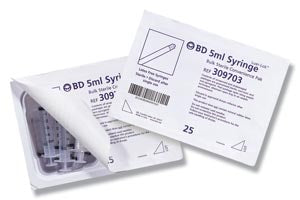 Bd 50 Ml Syringes  Syringe Only, 50mL, Slip Tip, Non-Sterile, Bulk, 1