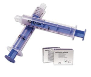 Bd Epilor Loss Of Resistance Syringe  Luer-Lok Plastic Loss Of Resistance Syringe, 7cc,