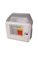 Bd Sharps Containers  Sharps Collector Locking Wall Cabinet for 5.4qt Ne