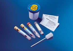 Bd Vacutainer Urine Collection System  Urine Transfer Straw Kit: 8mL Draw, 16 x 100mm UA