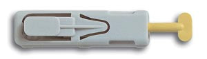 Owen Mumford Unistik Single-Use Capillary Blood Sampling Devices  Lancet, Normal/ Medium Flow, 23G, 1.8mm Penetratio