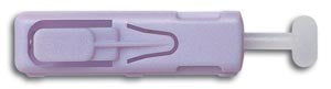 Owen Mumford Unistik Single-Use Capillary Blood Sampling Devices  Lancet, Comfort/ Low Flow, 28G, 1.8mm Penetration