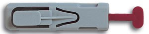 Owen Mumford Unistik Single-Use Capillary Blood Sampling Devices  Lancet, Super/ High Flow, 18G, 1.8mm Penetration D