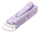 Owen Mumford Unistik 3 Pre-Set Single Use Safety Lancets  Comfort, 28G, 1.8mm Penetration Depth, Purple, 50/