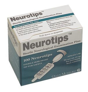 Owen Mumford Neurological Testing  Neurotips, 100/bx