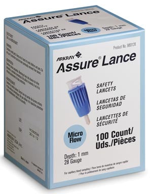Arkray Assure Lance Safety Lancets