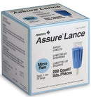 Arkray Usa, Inc. Arkray Assure Lance Safety Lancets  28G x 1mm, Light Blue, 200/bx (24/cs, 30 cs/plt)