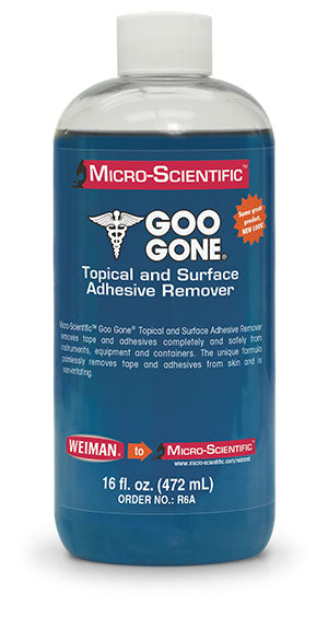 Micro-Scientific, Usa Micro-Scientific Instrument Care  Adhesive Remover, 16 oz, 12/cs