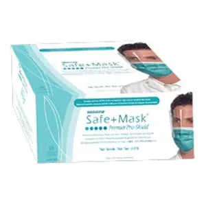 MASK PROSHIELD PRCDR ERLP ANTIFOG TEAL 25/BX 4BX/CS