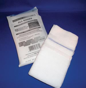 Amd-Medicom Amd Medicom Sterile Sponges  Sponge, X-Ray Detectable, Gauze, Sterile, 8" x 4",