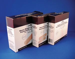 Amd-Medicom Amd Medicom Plastic Adhesive Bandages